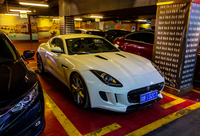 Jaguar F-TYPE S Coupé