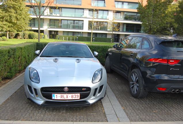 Jaguar F-TYPE S Coupé