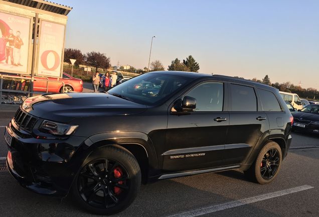 Jeep Grand Cherokee SRT 2017