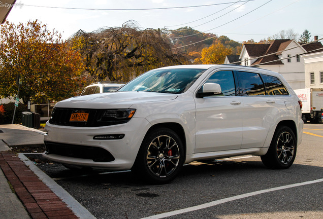 Jeep Grand Cherokee SRT 2013