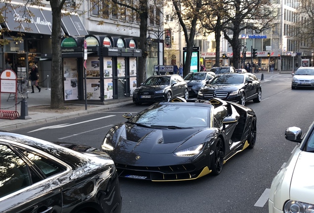 Lamborghini Centenario LP770-4 Roadster