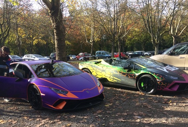 Lamborghini Huracán LP640-4 Performante