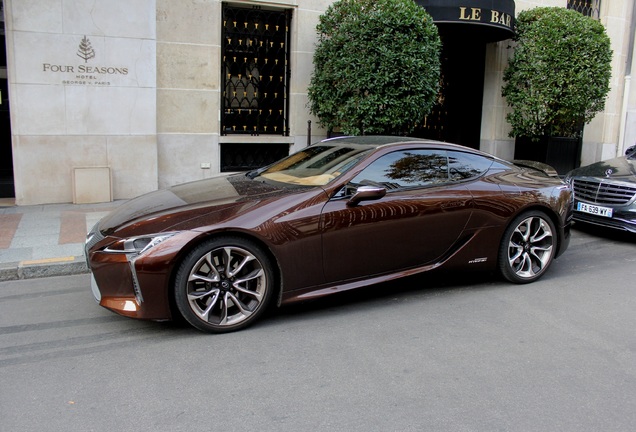 Lexus LC 500h