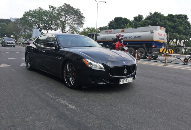 Maserati Quattroporte S 2013