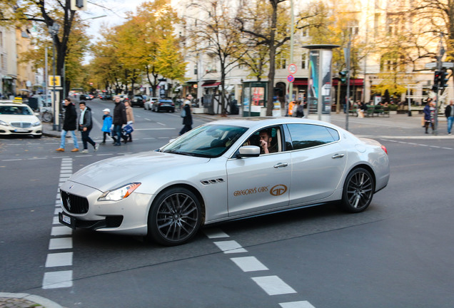 Maserati Quattroporte GTS 2013