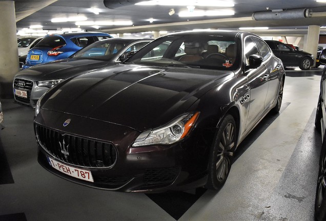 Maserati Quattroporte S Q4 2013