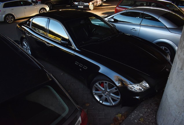 Maserati Quattroporte Sport GT