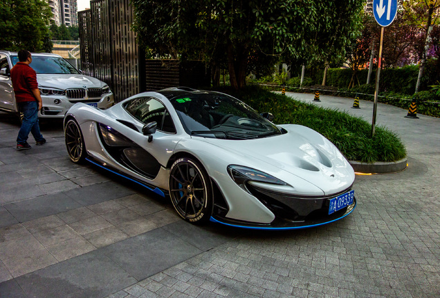 McLaren P1