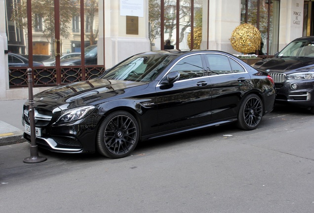 Mercedes-AMG C 63 W205