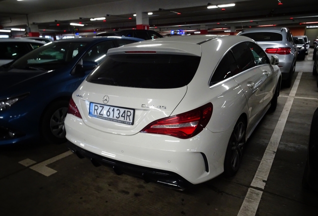 Mercedes-AMG CLA 45 Shooting Brake X117 2017