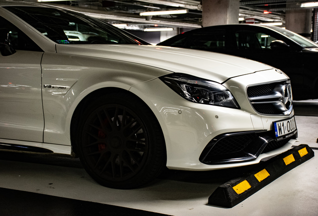 Mercedes-Benz CLS 63 AMG S C218 2015