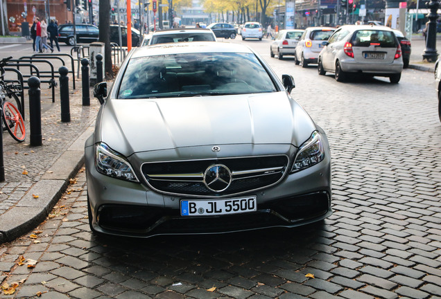 Mercedes-AMG CLS 63 S C218 2016