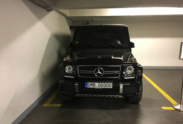 Mercedes-AMG G 63 2016 Edition 463