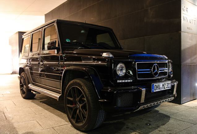 Mercedes-AMG G 63 2016 Exclusive Edition