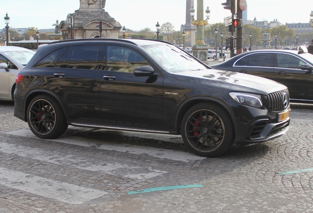 Mercedes-AMG GLC 63 S X253 2018