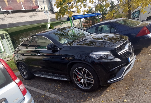 Mercedes-AMG GLE 63 S Coupé