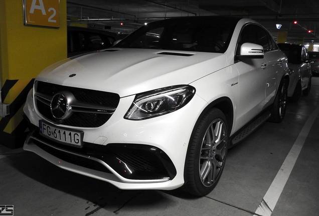 Mercedes-AMG GLE 63 S Coupé