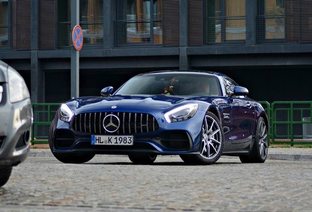 Mercedes-AMG GT C190 2017