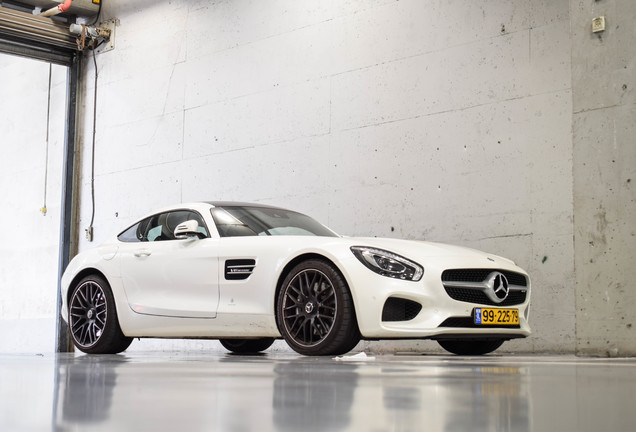 Mercedes-AMG GT C190