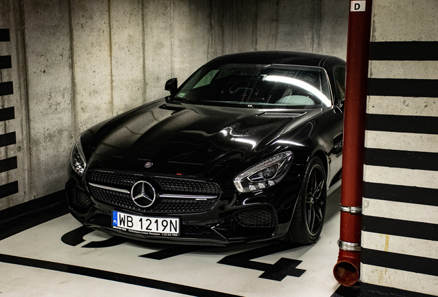 Mercedes-AMG GT S C190