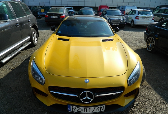 Mercedes-AMG GT S C190 Edition 1