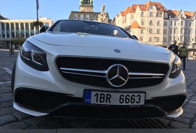 Mercedes-AMG S 63 Convertible A217