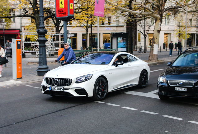 Mercedes-AMG S 63 Coupé C217 2018