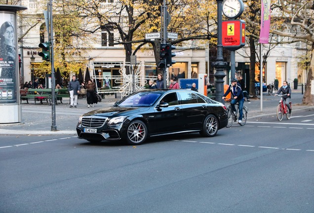 Mercedes-AMG S 63 V222 2017