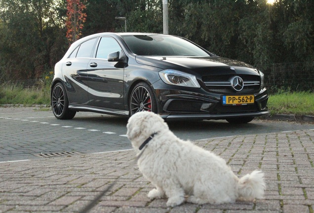 Mercedes-Benz A 45 AMG