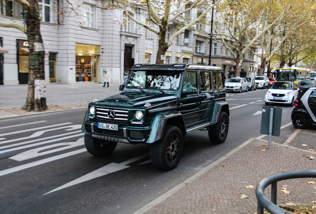 Mercedes-Benz G 500 4X4²