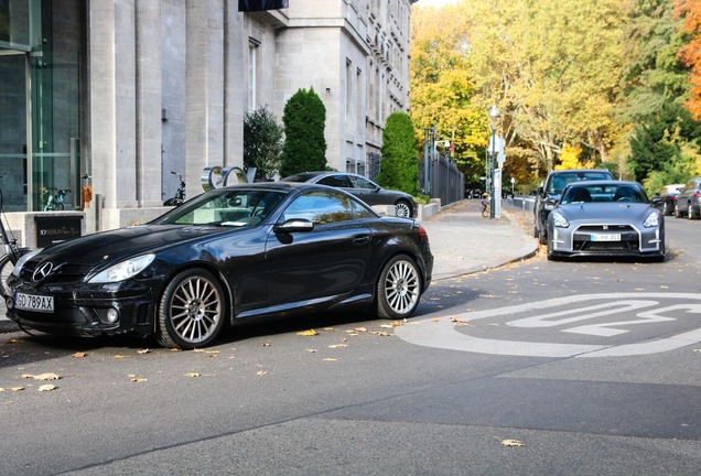 Mercedes-Benz SLK 55 AMG R171