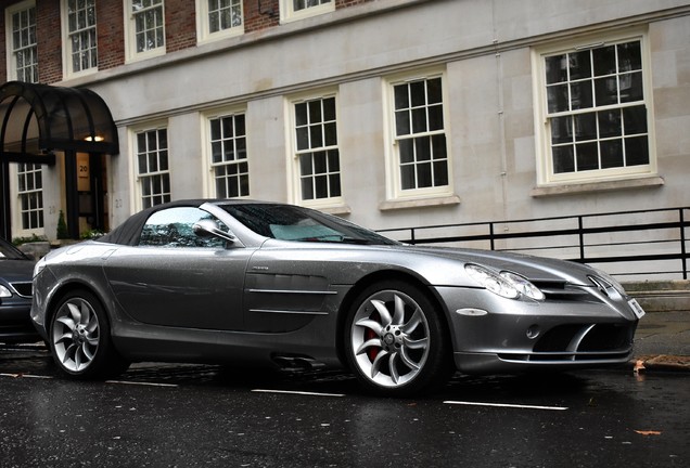 Mercedes-Benz SLR McLaren Roadster