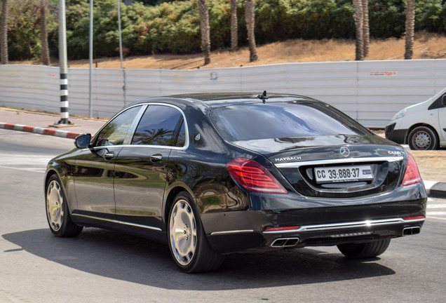 Mercedes-Maybach S 600 X222