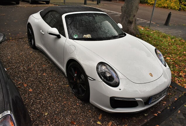 Porsche 991 Carrera 4S Cabriolet MkII