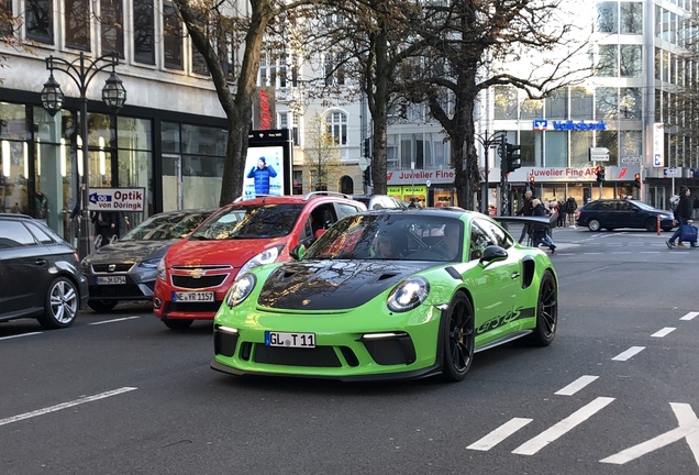 Porsche 991 GT3 RS MkII Weissach Package