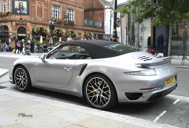 Porsche 991 Turbo S Cabriolet MkI