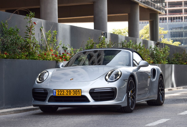 Porsche 991 Turbo S Cabriolet MkII