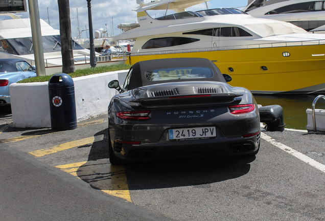 Porsche 991 Turbo S Cabriolet MkII