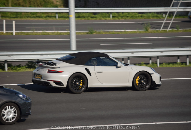 Porsche 991 Turbo S Cabriolet MkII