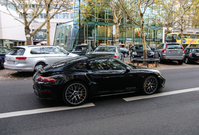 Porsche 991 Turbo S MkII