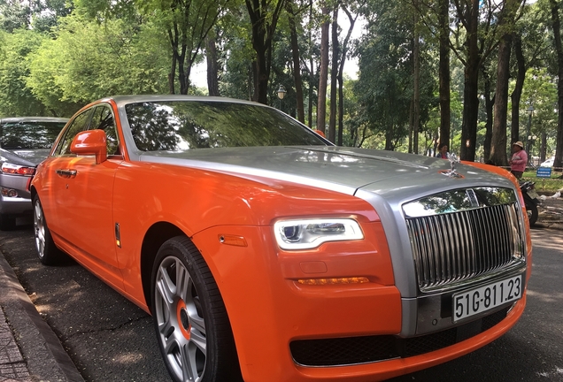 Rolls-Royce Ghost Series II