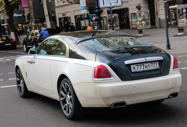 Rolls-Royce Wraith Series II