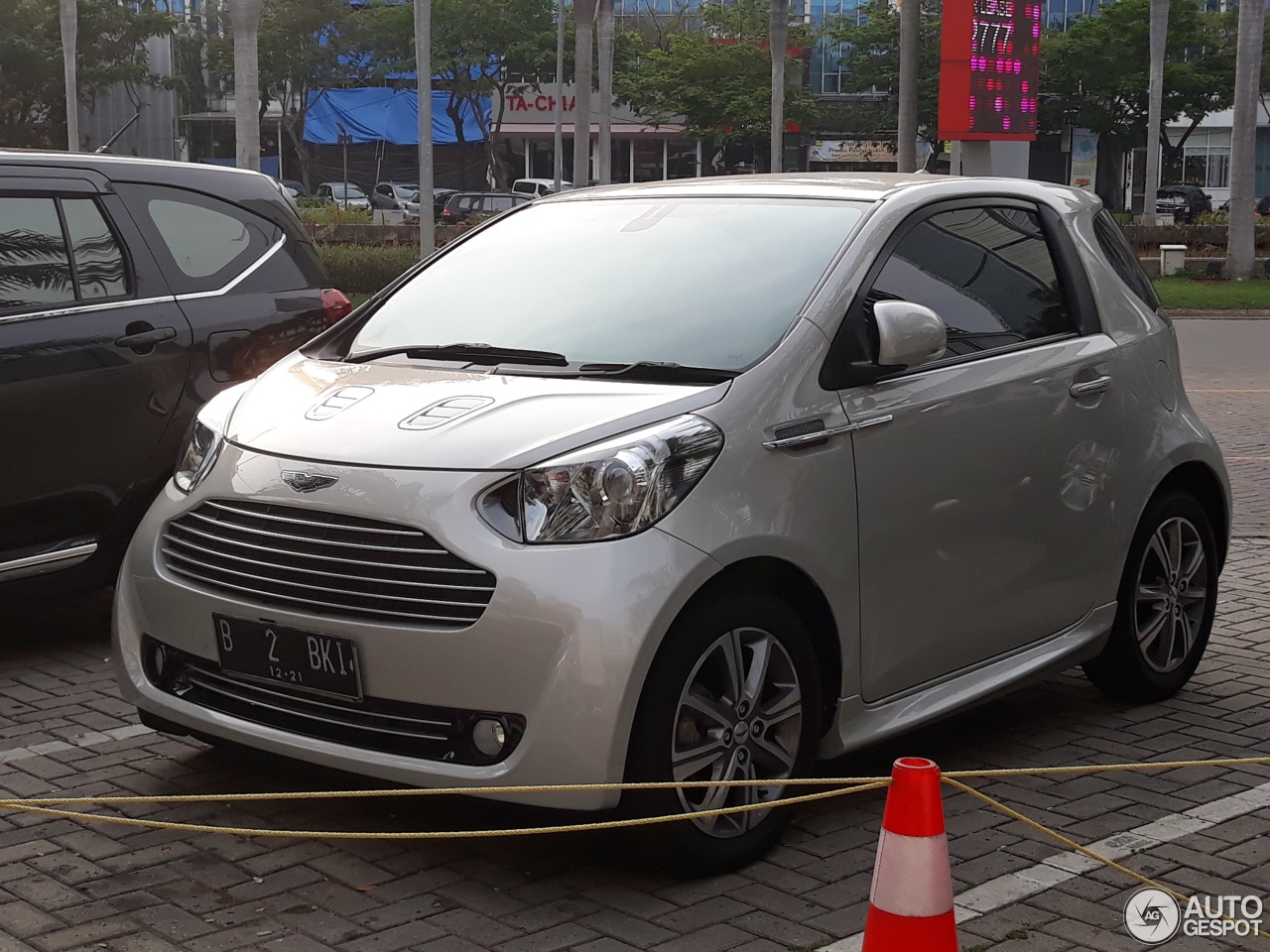 Aston Martin Cygnet