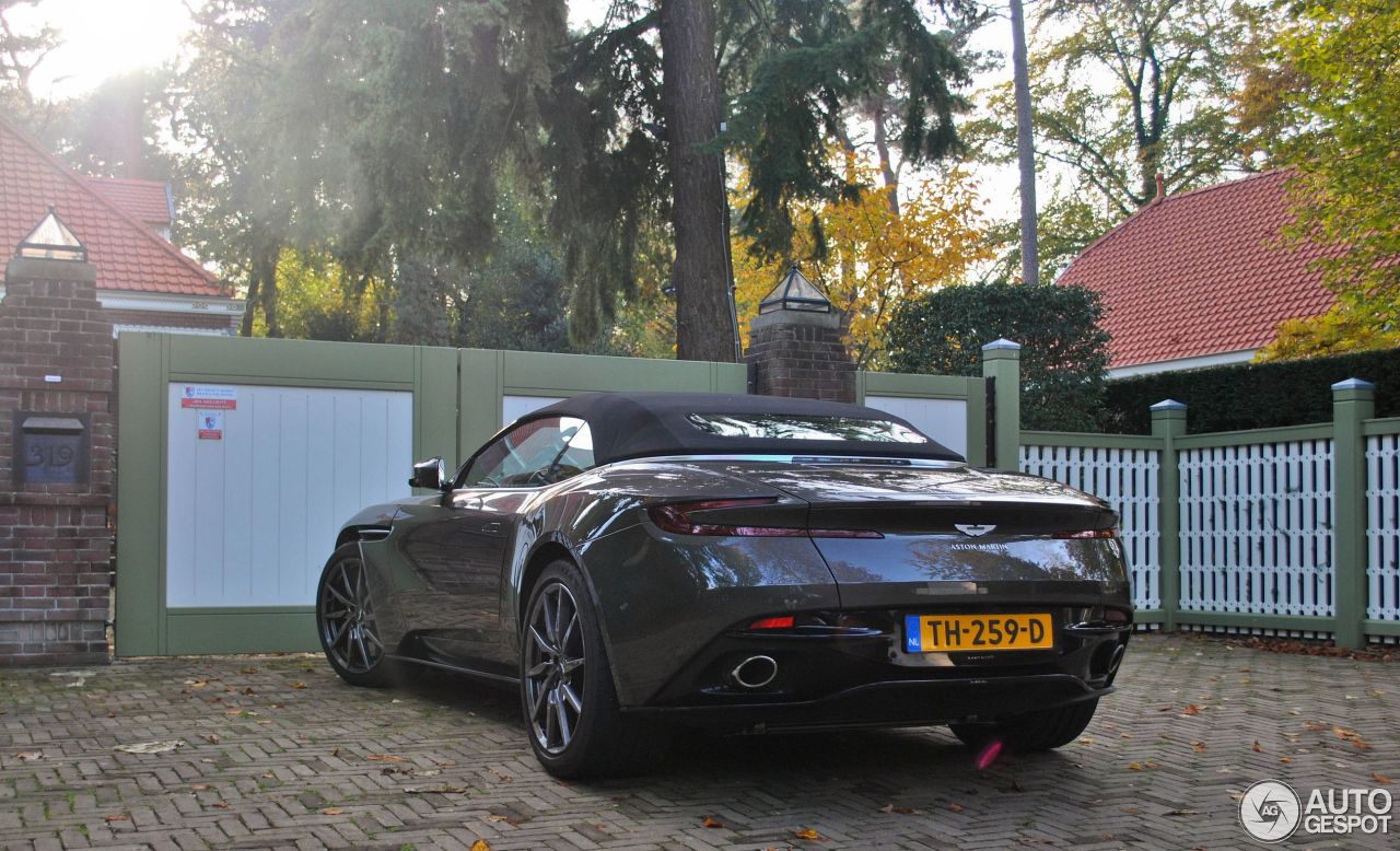 Aston Martin DB11 V8 Volante