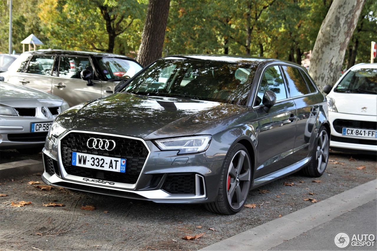 Audi RS3 Sportback 8V 2018