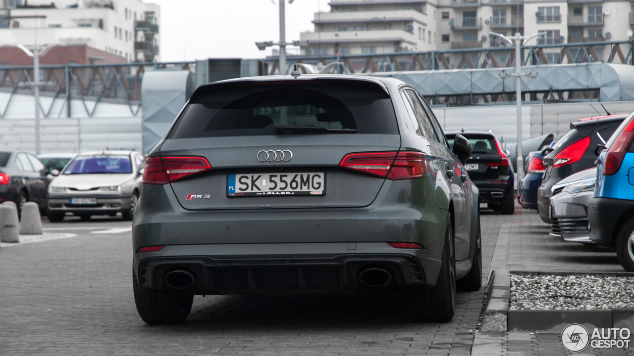 Audi RS3 Sportback 8V 2018