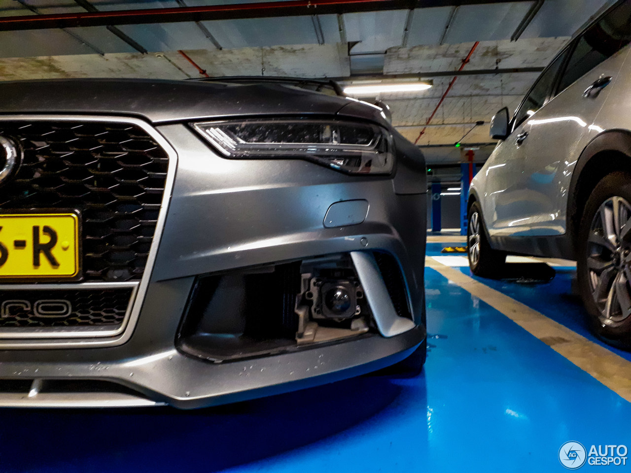 Audi RS6 Avant C7 2015