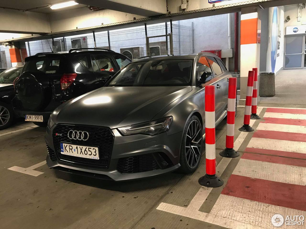 Audi RS6 Avant C7 2015