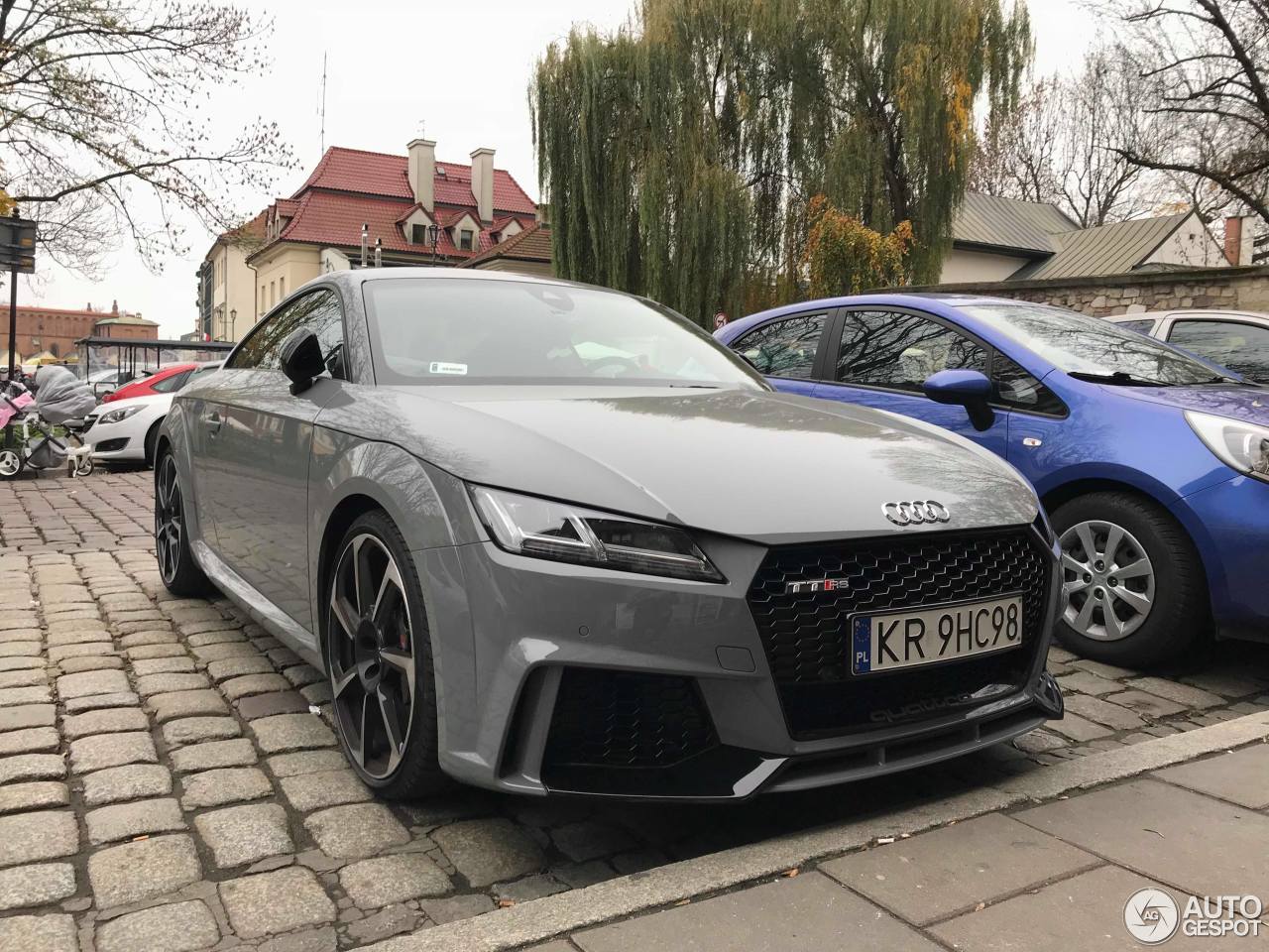 Audi TT-RS 2017