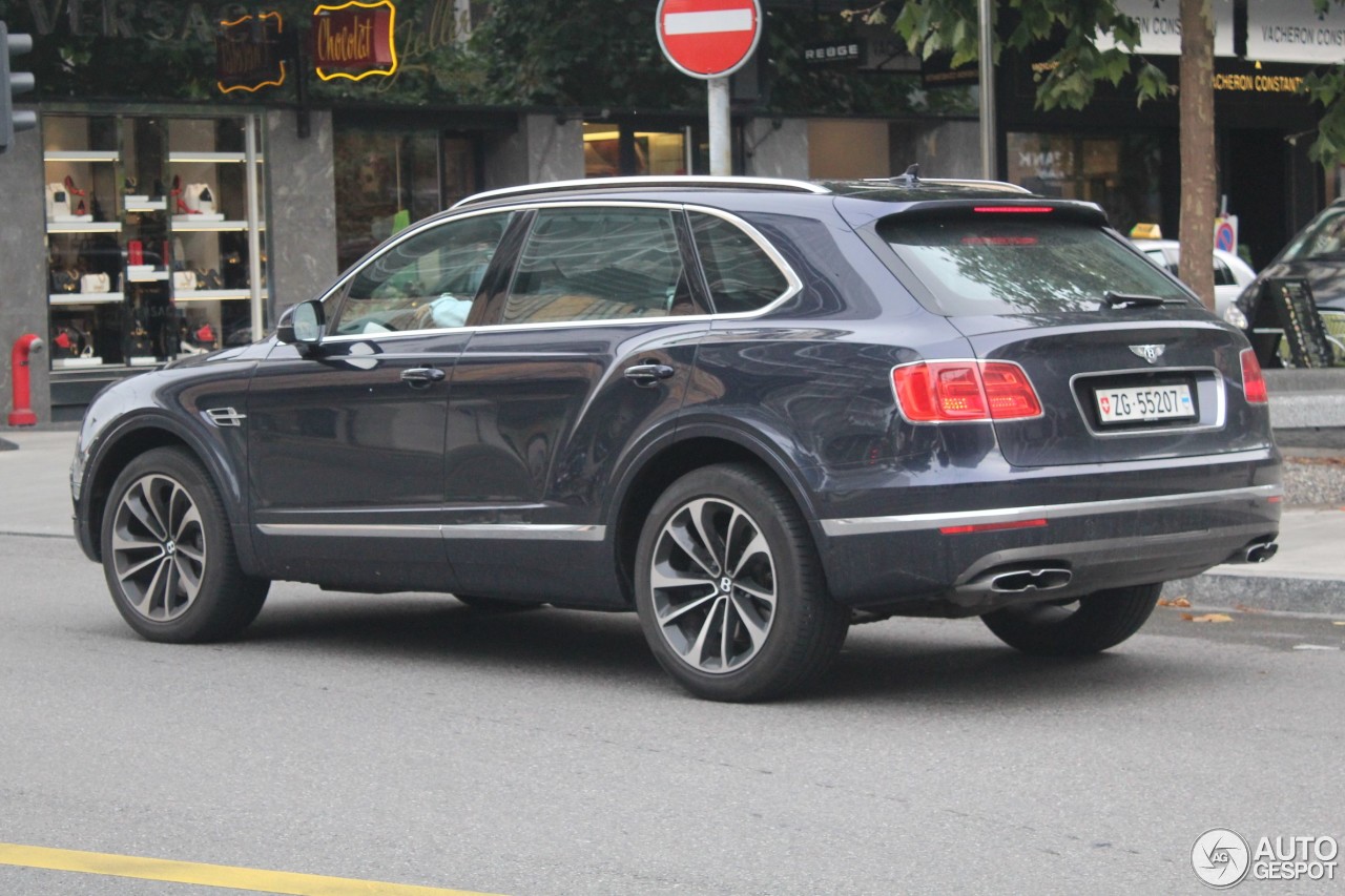 Bentley Bentayga Diesel